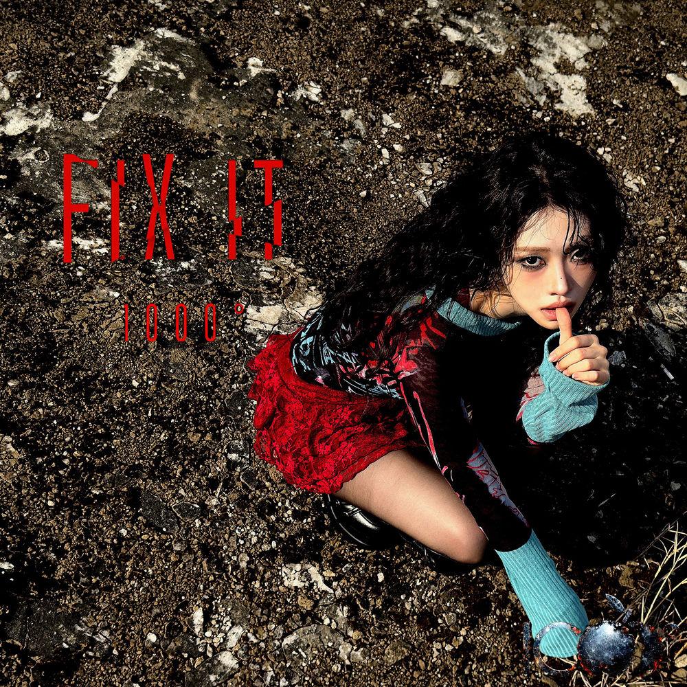 1000° - FIX IT cover art on Wallkpop