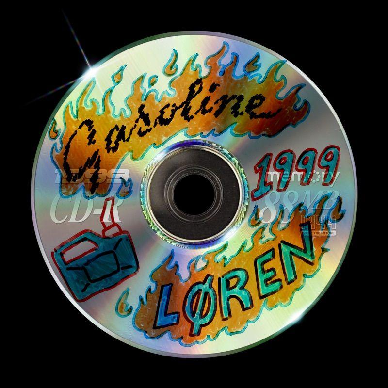 Gasoline album cover by 1999 WRITE THE FUTURE & LØREN on Wallkpop