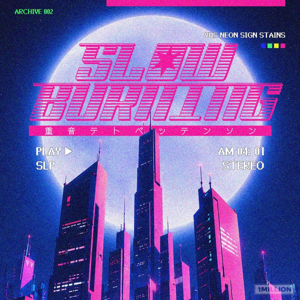 1MILLION & Shirorou - Slow Burning (まだ熱い) (feat. KASANE TETO) - Japanese Version cover art on Wallkpop