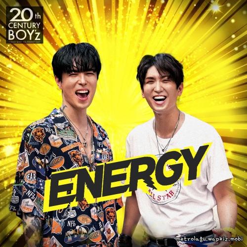 20th Century Boyz - ENERGY cover art on Wallkpop