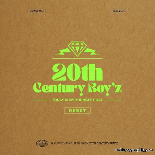 20th Century Boyz - 네가 좋아 (ONLY U) cover art on Wallkpop