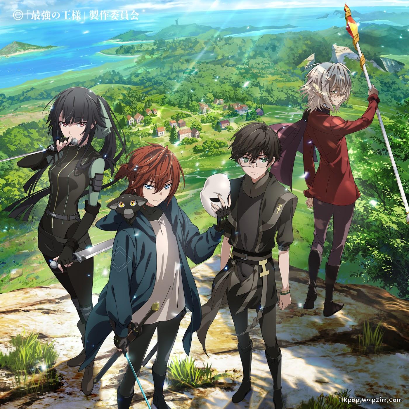22/7 - Futatsu no Michi [Ending Saikyou no Ousama, Nidome no Jinsei wa Nani wo Suru? 2nd Season] cover art on Wallkpop