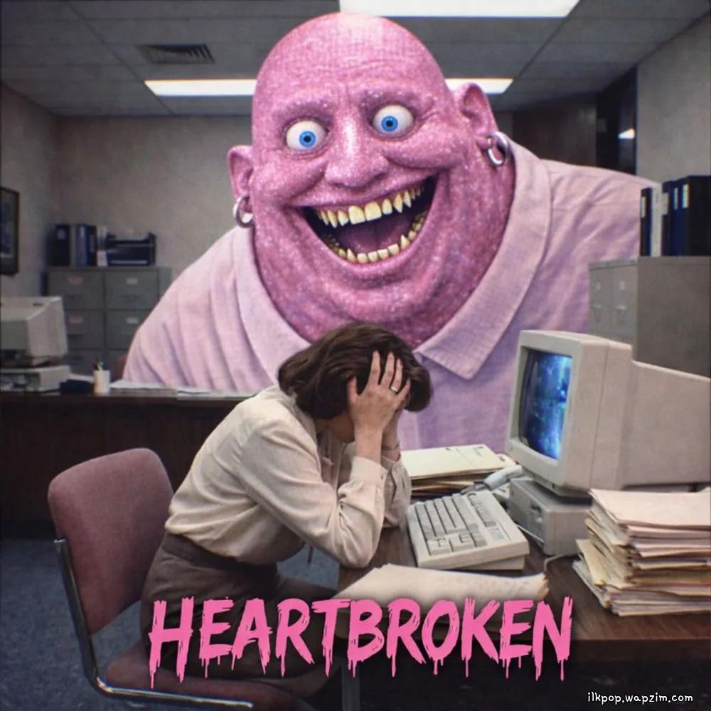 40 - HEARTBROKEN cover art on Wallkpop