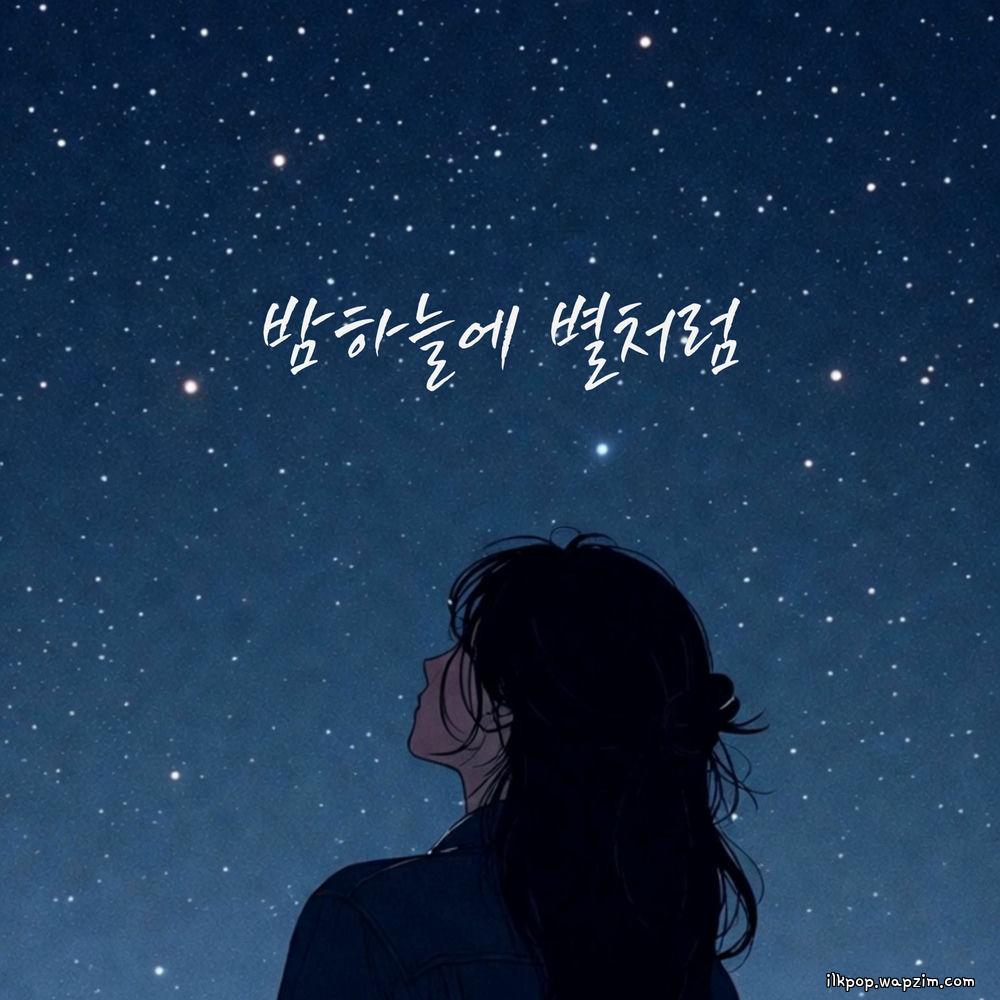 420 Project - 밤하늘에 별처럼 (Like a Star) cover art on Wallkpop