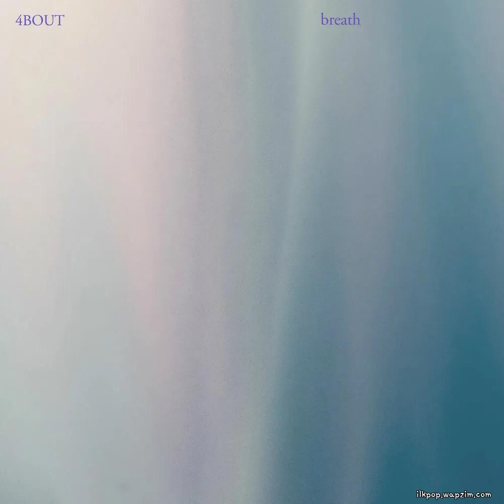 4BOUT - 숨결 (Breath) (Guitar Ver.) cover art on Wallkpop