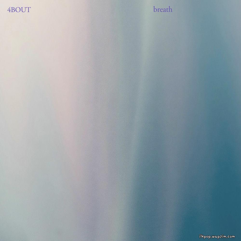 4BOUT - 숨결 (Breath) (Piano Ver.) cover art on Wallkpop