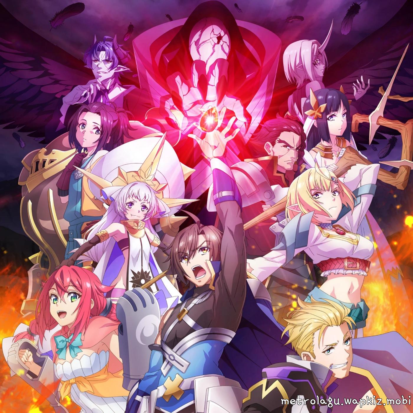 4s4ki - Enja [Opening Tsuyokute New Saga] cover art on Wallkpop