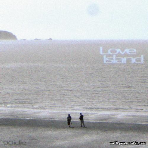 90idle - Love Island cover art on Wallkpop