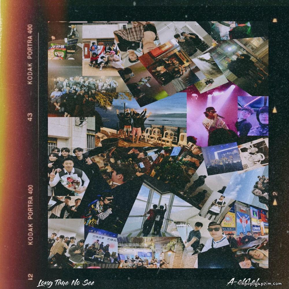 A-ch1ef - 롱타임노씨 (Long Time No See) cover art on Wallkpop