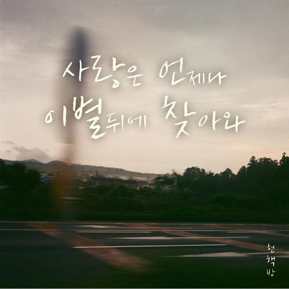 a secondhand bookstore - 사랑은 언제나 이별 뒤에 찾아와 (After Goodbye) cover art on Wallkpop