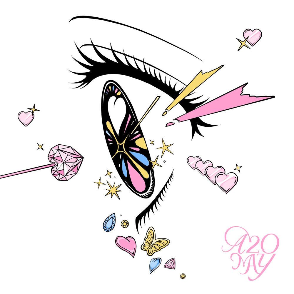 A2O MAY - Love Got Me Ooh cover art on Wallkpop