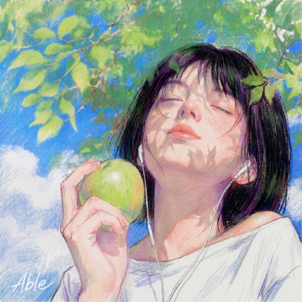 Able - 천천히 여름 (Slow Summer) cover art on Wallkpop