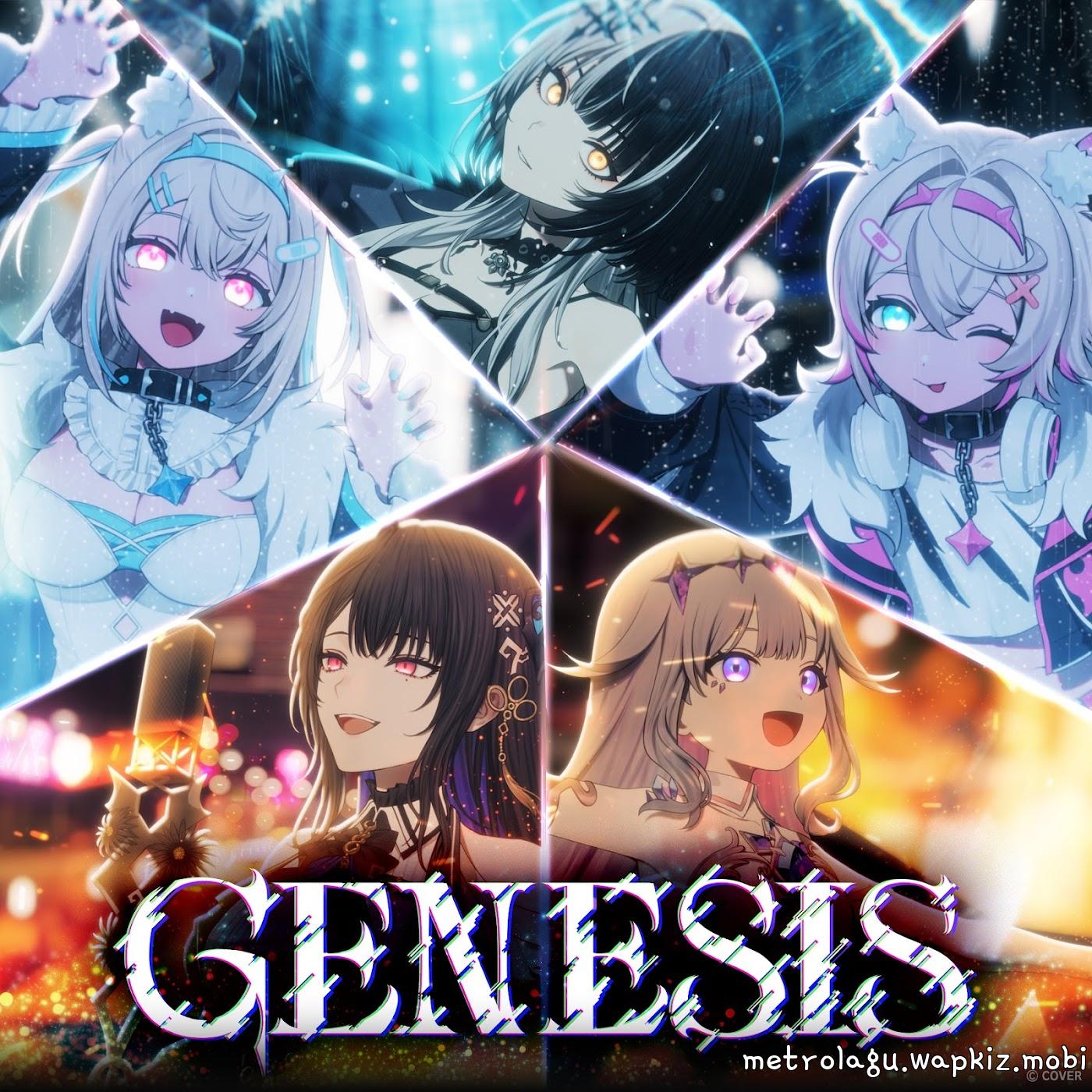 -Advent- - Genesis [Theme Song hololive IDOL PROJECT] cover art on Wallkpop