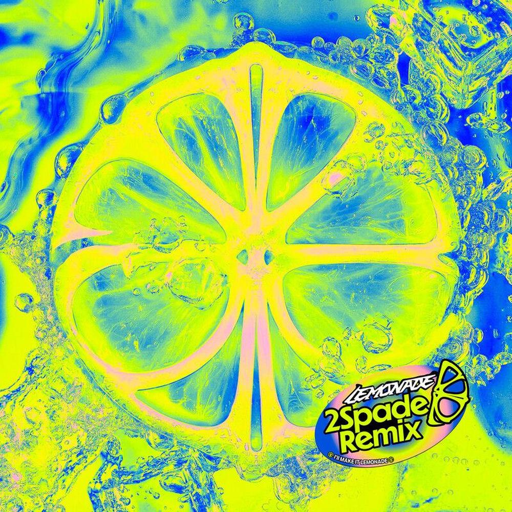 aespa & 2Spade - LEMONADE (2Spade Remix) cover art on Wallkpop