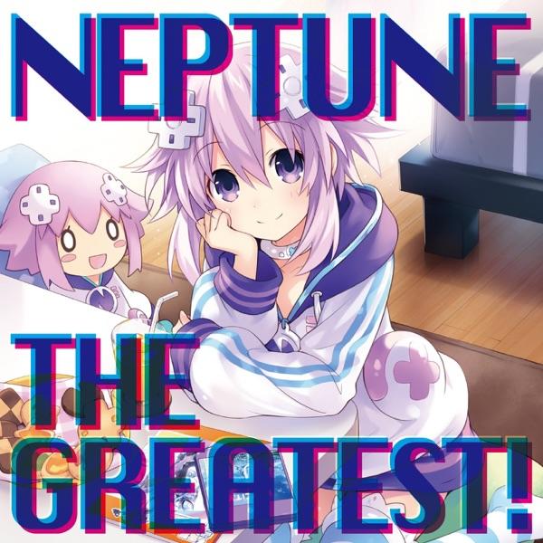 Afilia Saga - Neptune☆Sagashite [Ending 1 Choujigen Game Neptune The Animation] cover art on Wallkpop
