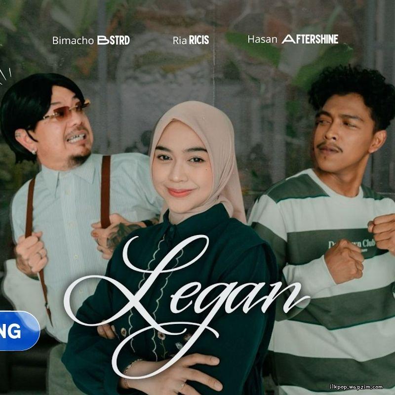 Aftershine - Legan cover art on Wallkpop