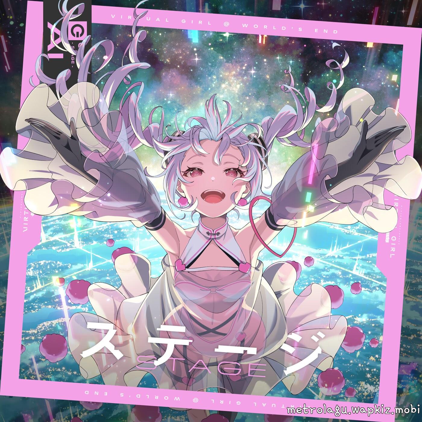 Ai (CV: Azusa Tachibana) - Stage [Theme Song VIRTUAL GIRL @ WORLD’S END] cover art on Wallkpop