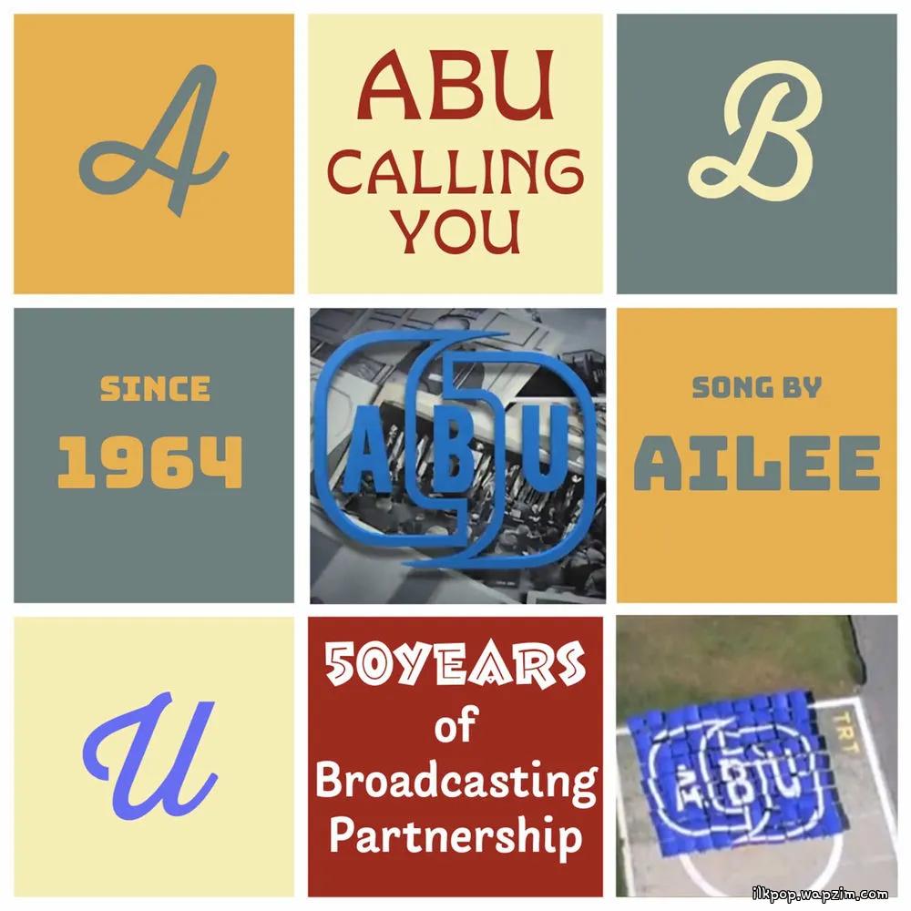 AILEE - ABU CALLING YOU cover art on Wallkpop
