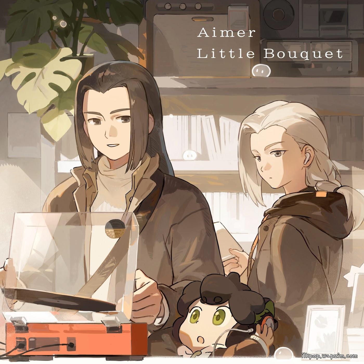 Aimer - Little Bouquet [Theme Song The Legend of Hei 2] cover art on Wallkpop