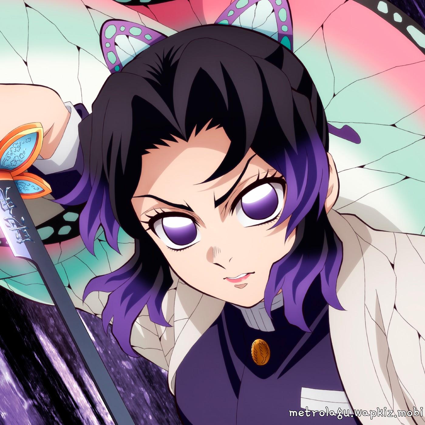 Aimer - Taiyou ga Noboranai Sekai [Theme Song Kimetsu no Yaiba Movie: Mugen Jou-hen] cover art on Wallkpop