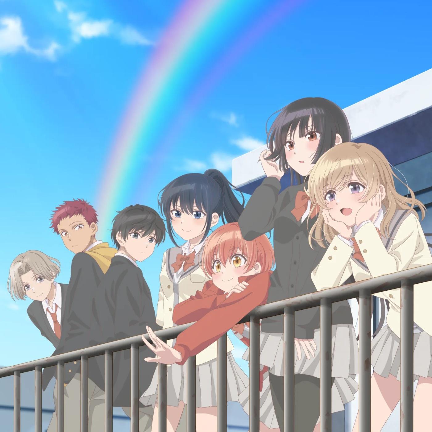 Aimi - Dramatic Touhikou [Ending Haibara-kun no Tsuyokute Seishun New Game] cover art on Wallkpop