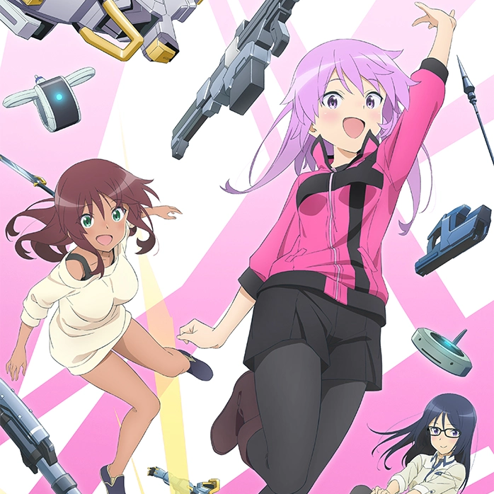 Aina Suzuki - Dash and Go! [Opening Alice Gear Aegis Expansion] cover art on Wallkpop