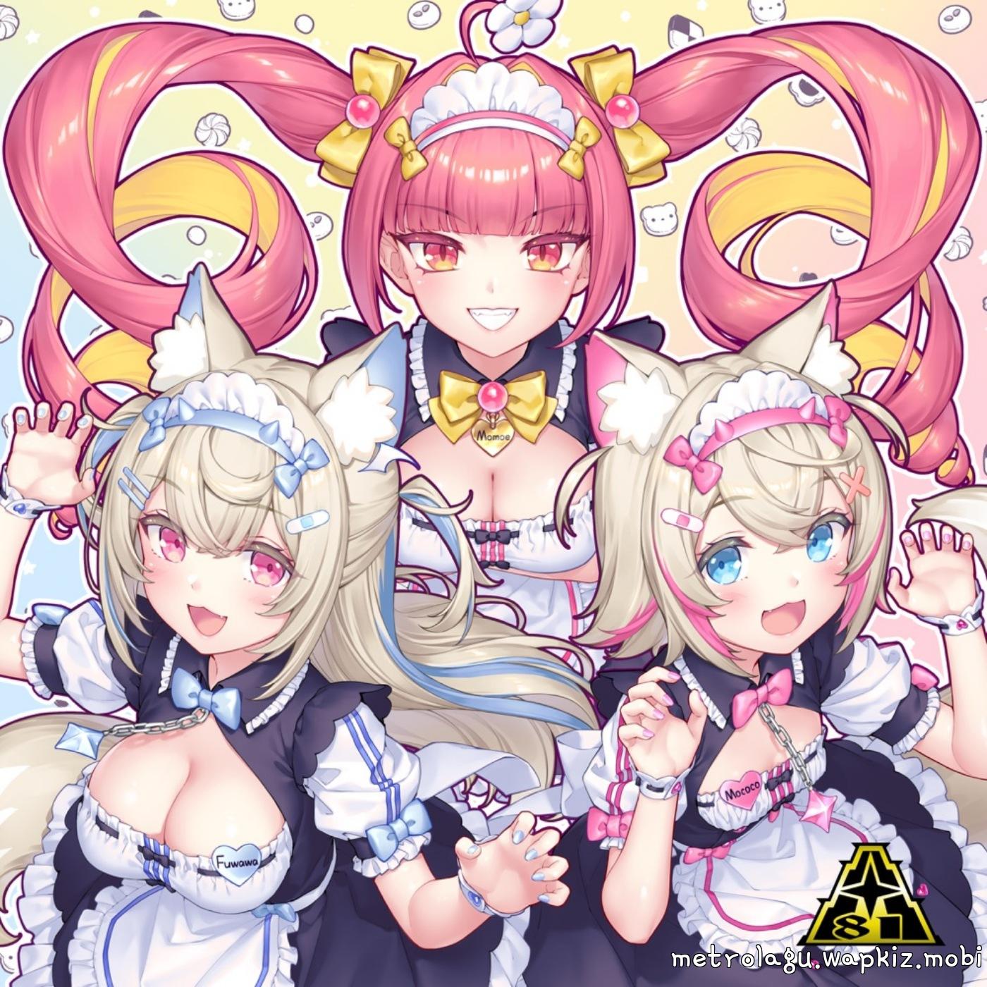 Aiobahn +81 feat. FUWAMOCO - side by side [Theme Song Nekopara After La Vraie Famille] cover art on Wallkpop