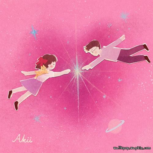Akii - 우주의 주인 (You, My Universe) cover art on Wallkpop