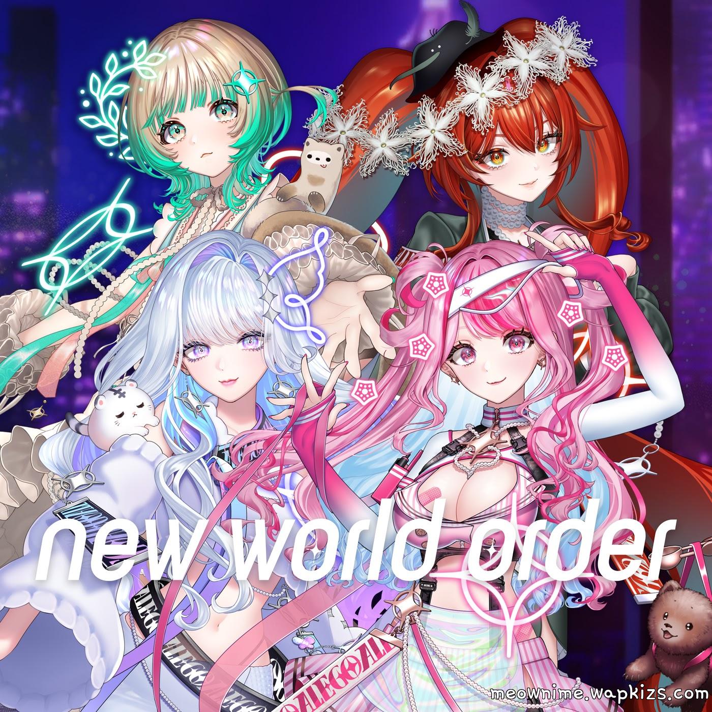 AlEGO - new world order [Theme Song Enishi＝EN] cover art on Wallkpop