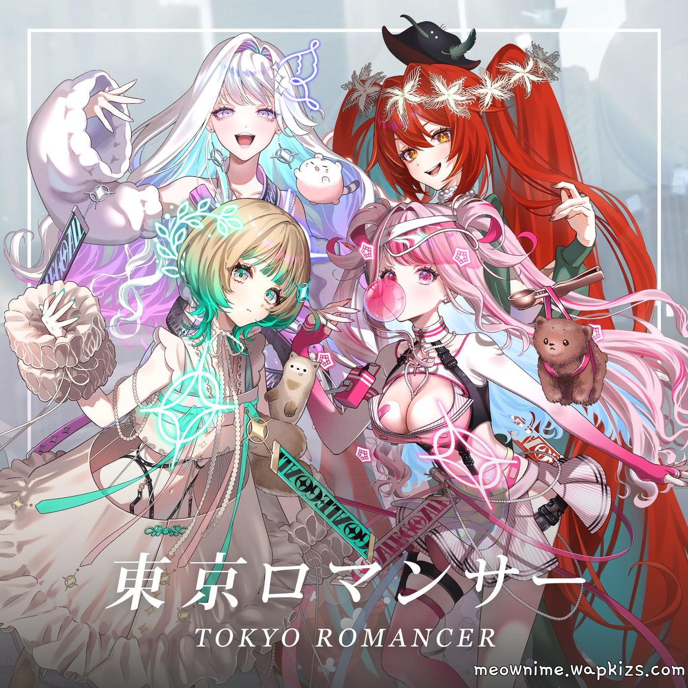 AlEGO - TOKYO ROMANCER [Theme Song Enishi＝EN] cover art on Wallkpop