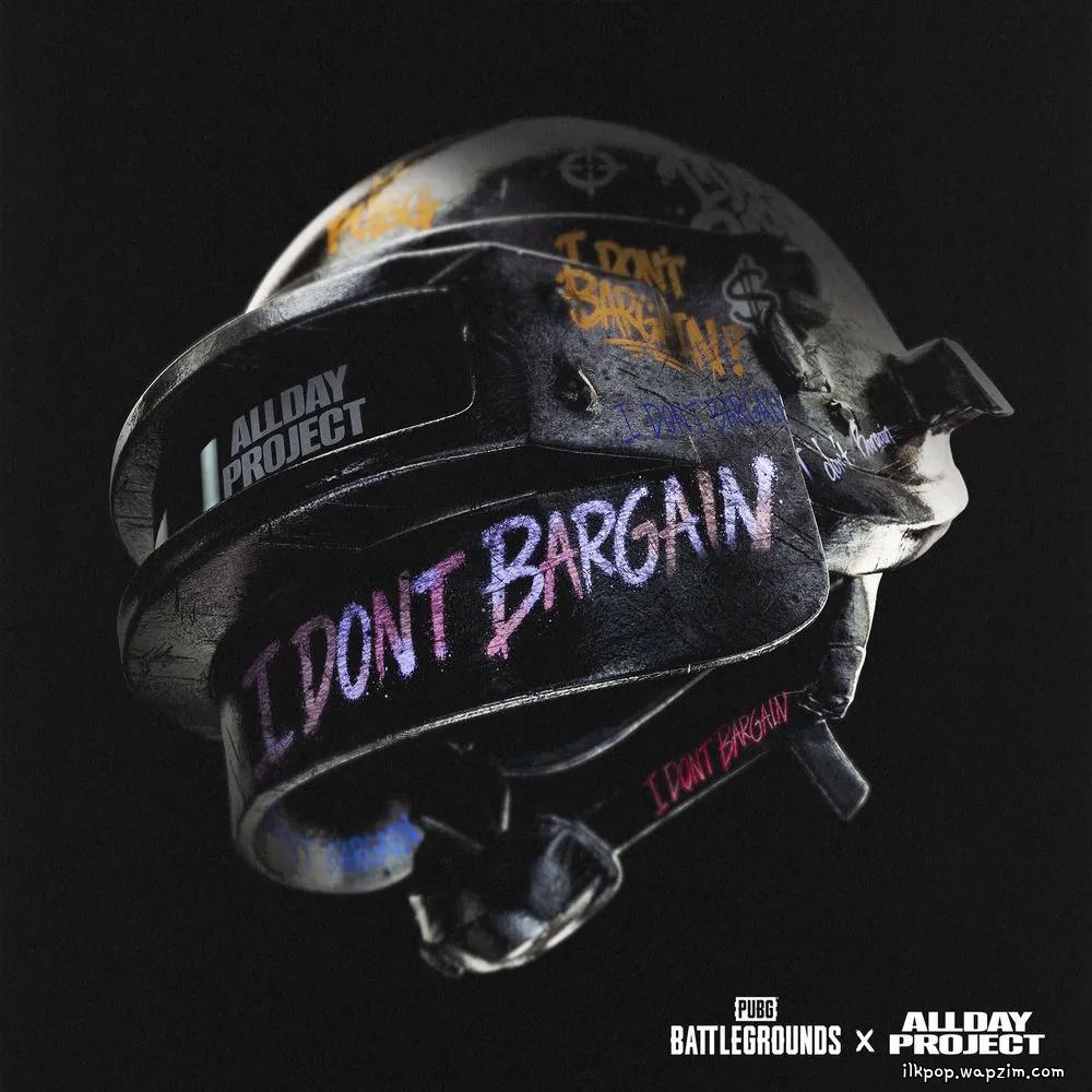 ALLDAY PROJECT - I DON'T BARGAIN cover art on Wallkpop