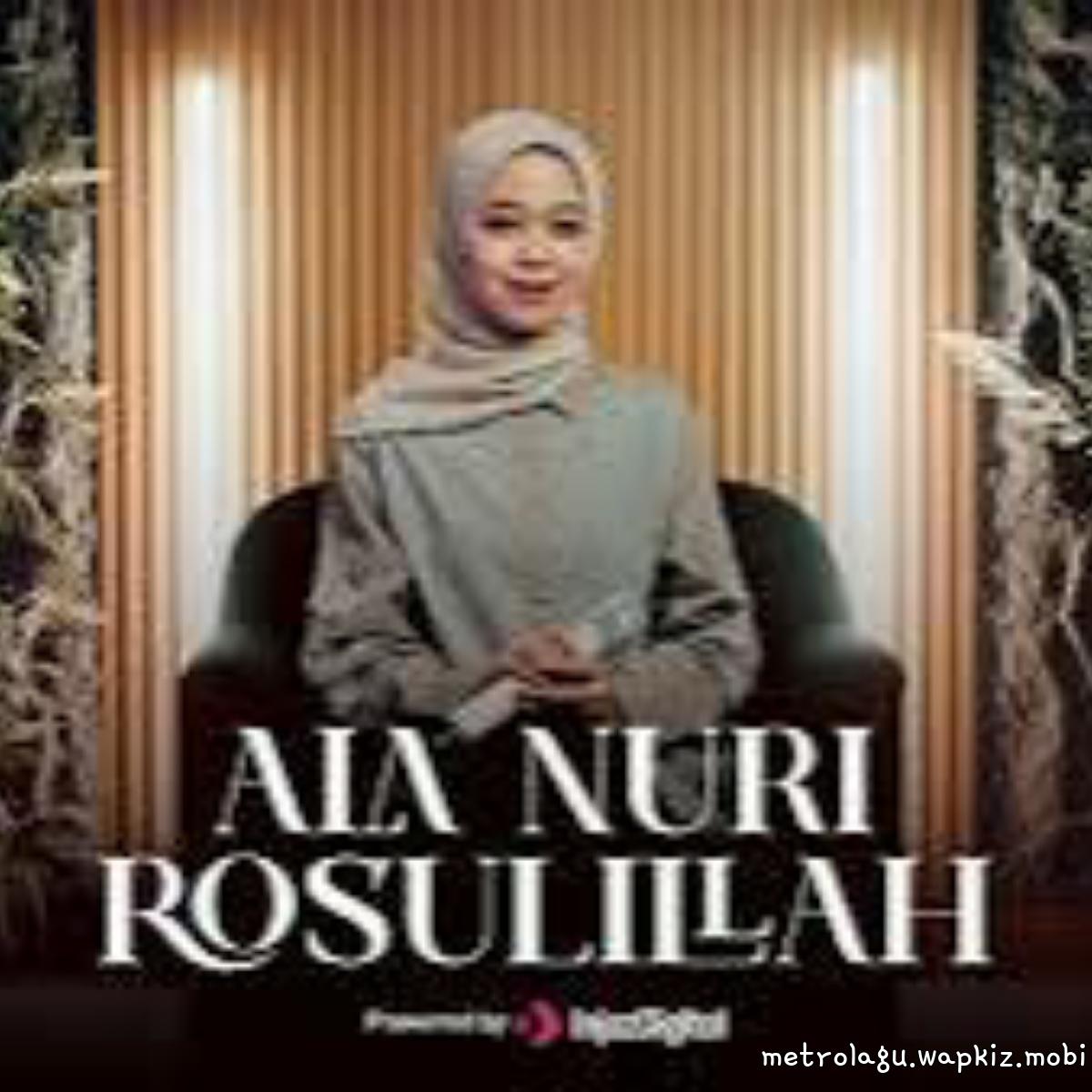 Alma Esbeye - Ala Nuri Rosulillah cover art on Wallkpop