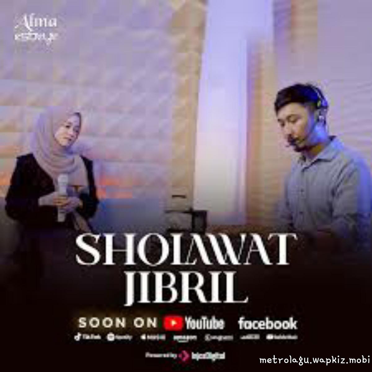 Alma Esbeye - Sholawat Jibril cover art on Wallkpop