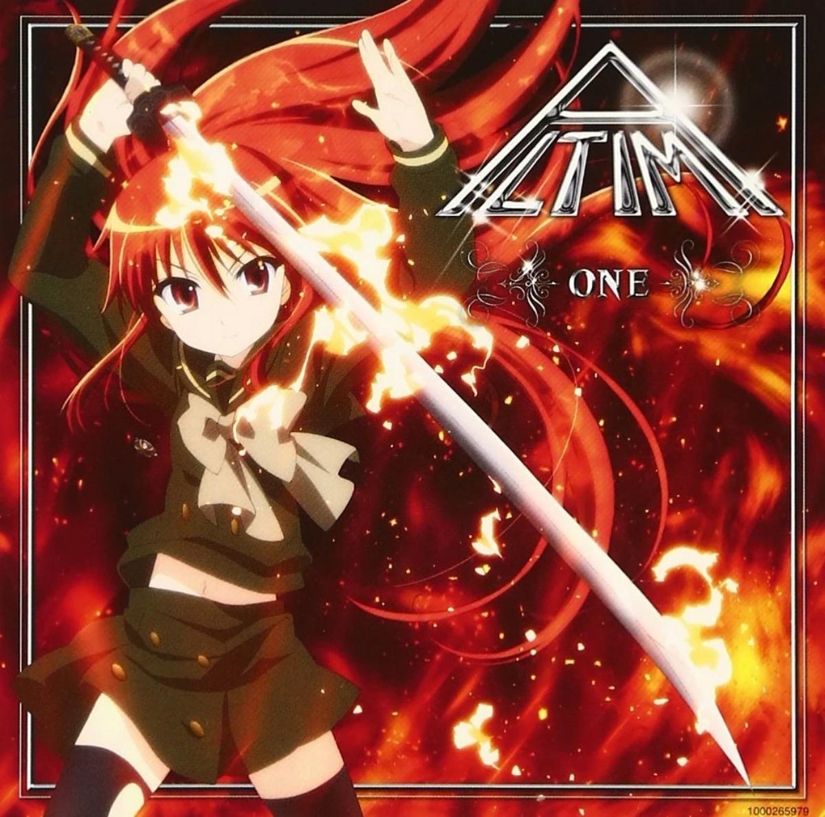 ALTIMA - ONE [Ending 2 Shakugan no Shana 3rd Season] cover art on Wallkpop