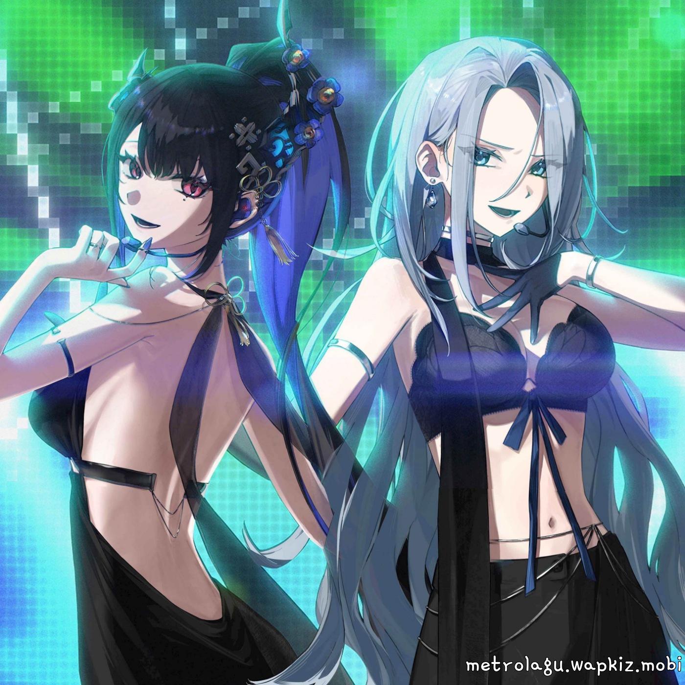 AmaLee feat. Nerissa Ravencroft - Blink Gone [Theme Song Alien Stage] cover art on Wallkpop