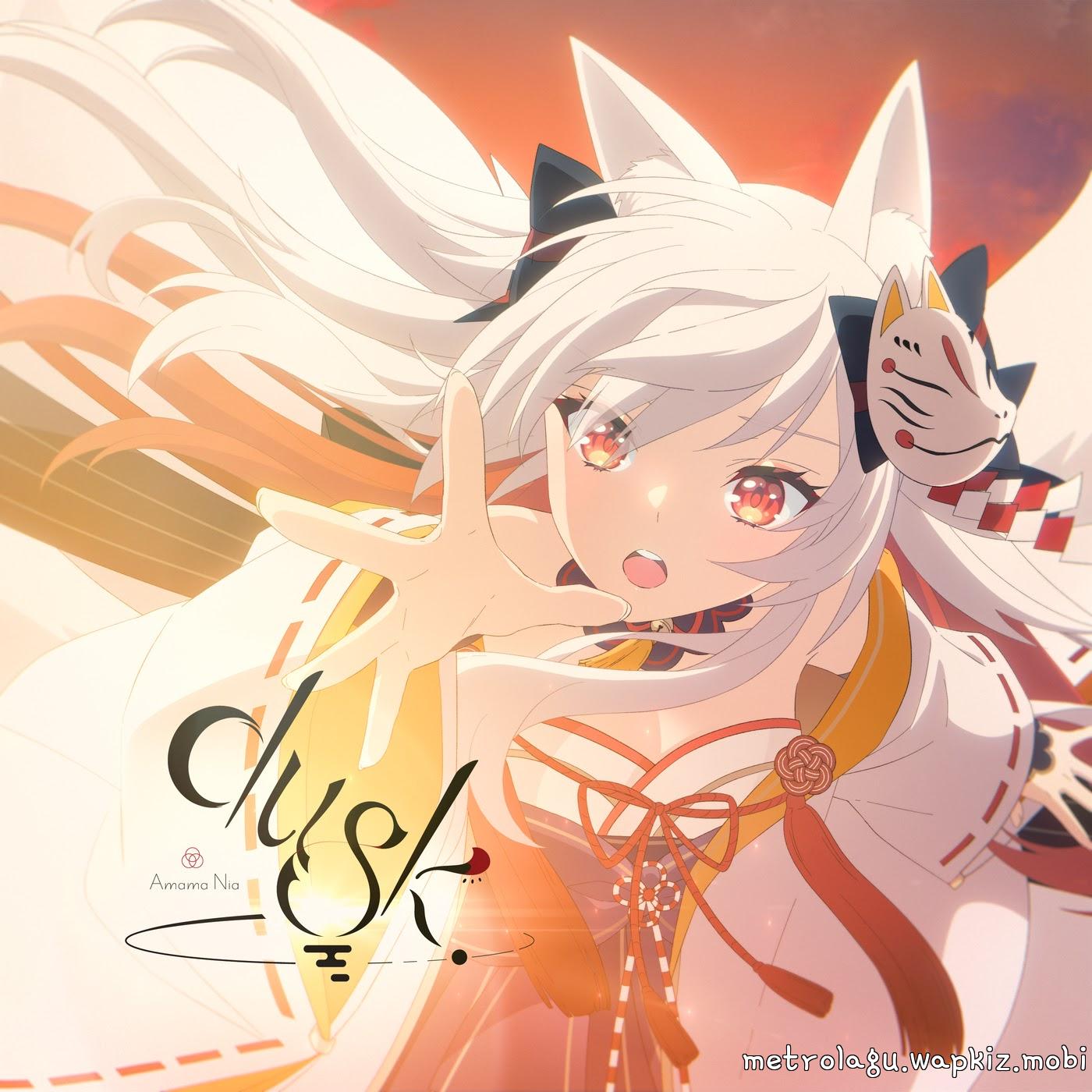 Amama Nia - dusk. cover art on Wallkpop