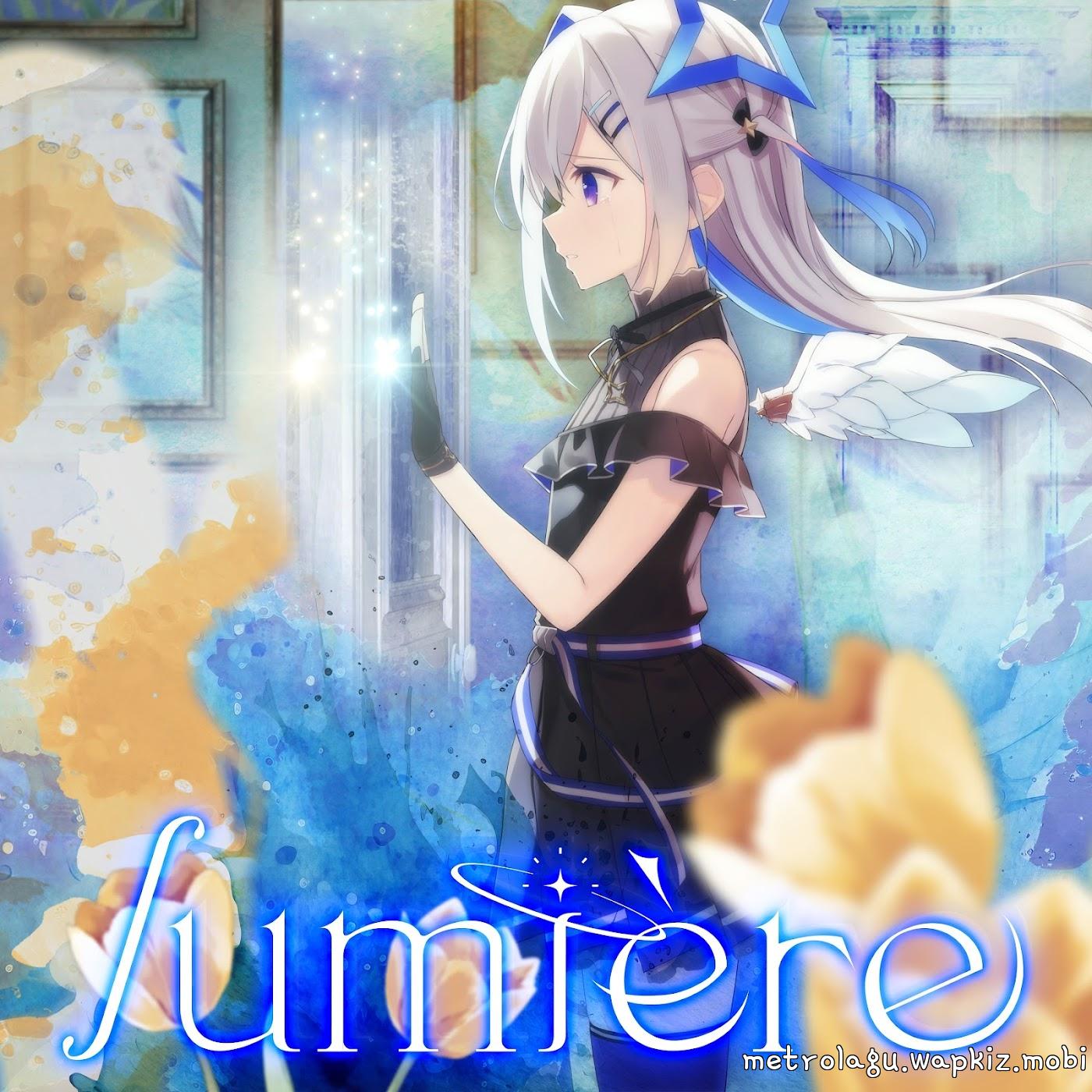 Amane Kanata - lumière [Theme Song hololive IDOL PROJECT] cover art on Wallkpop