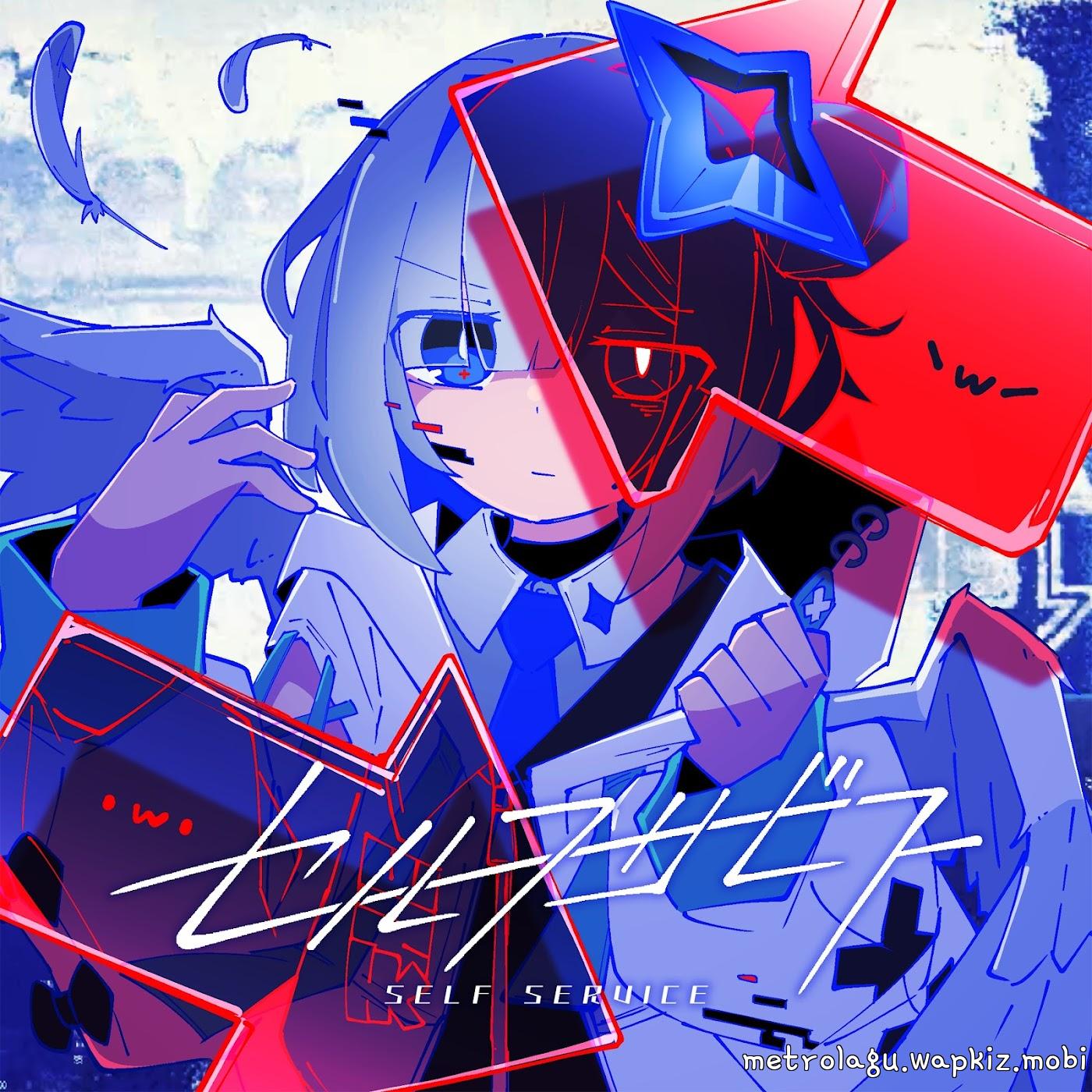Amane Kanata - Self Service [Theme Song hololive IDOL PROJECT] cover art on Wallkpop