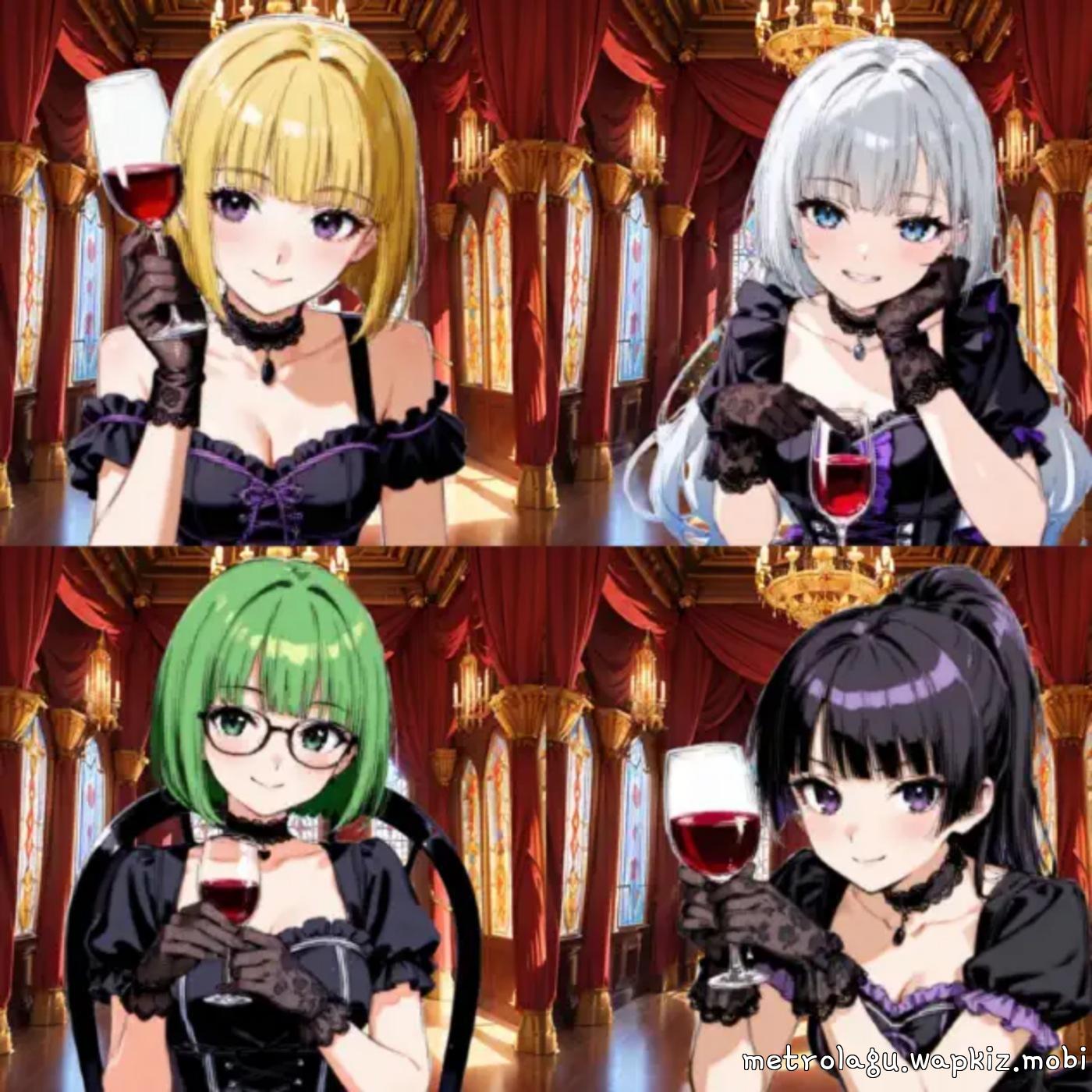 Ametiara - Shuumaku no Utage cover art on Wallkpop
