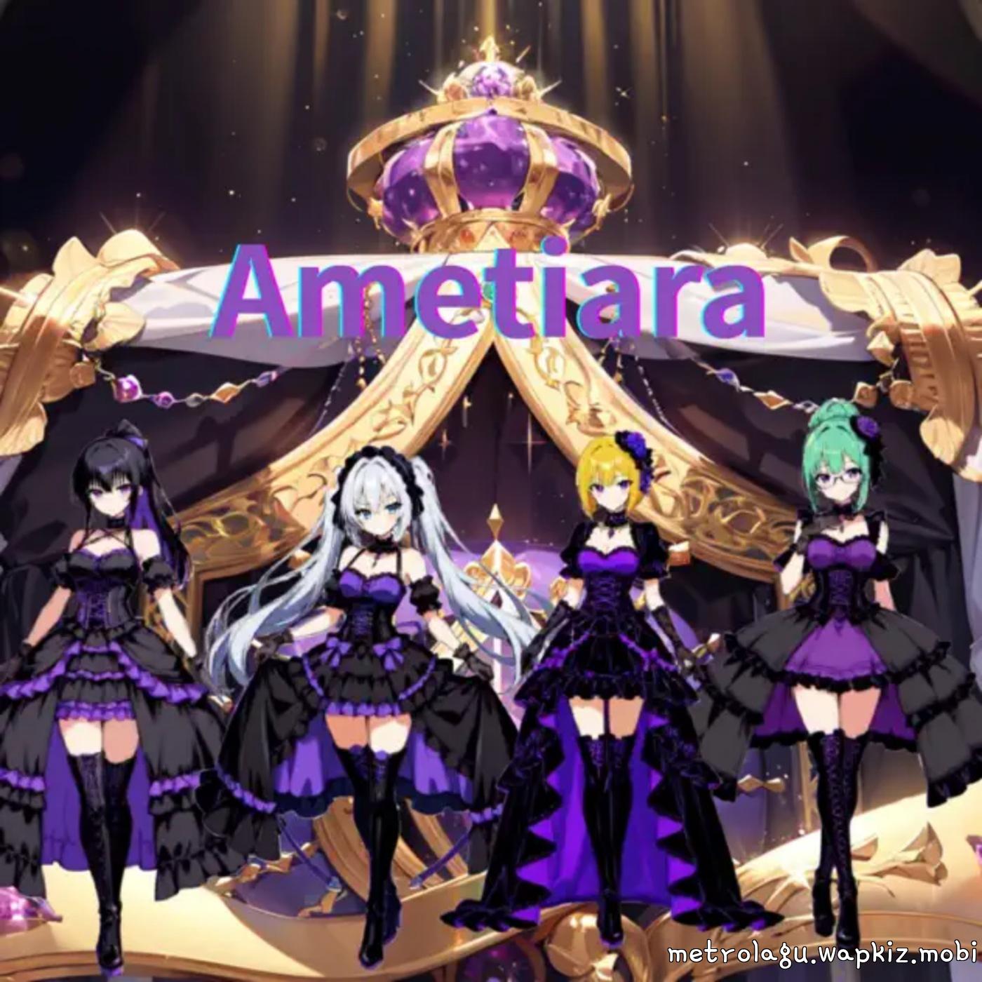 Ametiara - Unbreakable Soul cover art on Wallkpop