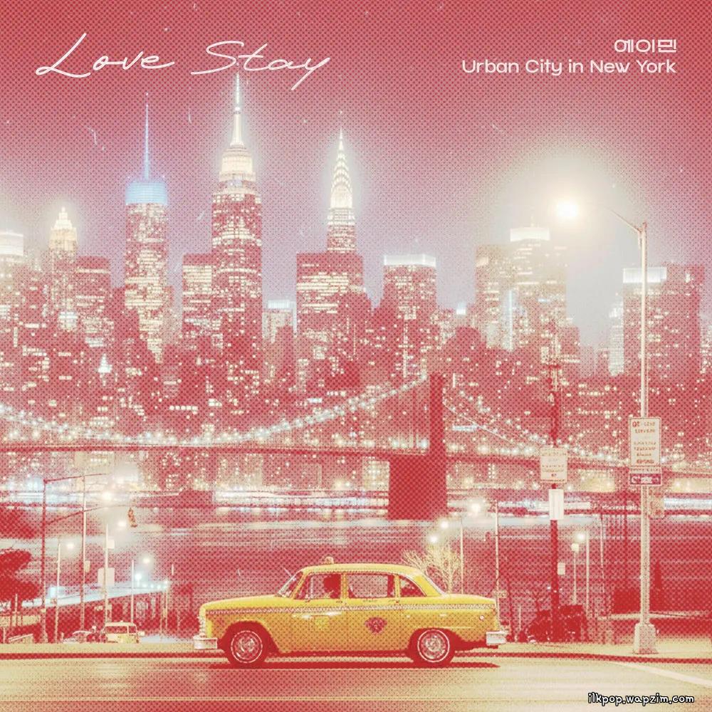 amin - Love Stay cover art on Wallkpop