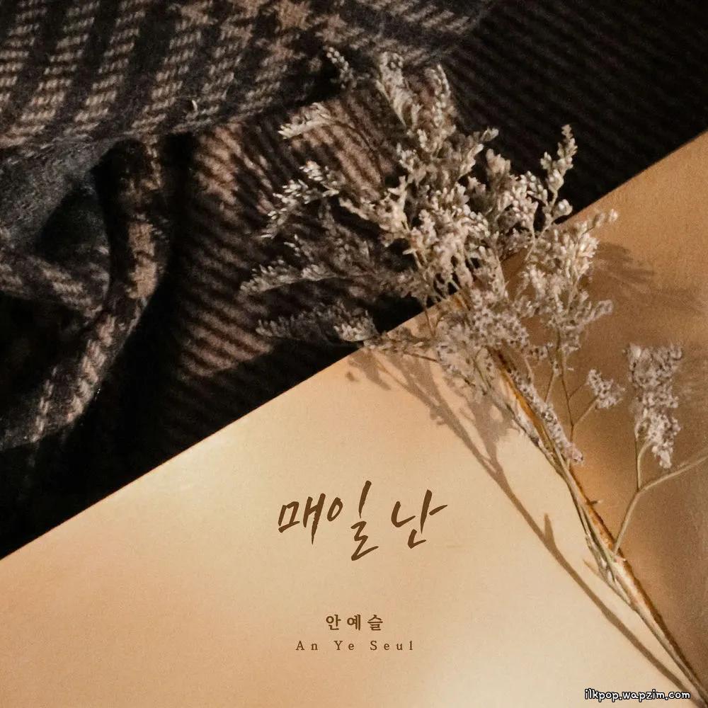 An Ye Seul - 매일 난 (Everyday) cover art on Wallkpop
