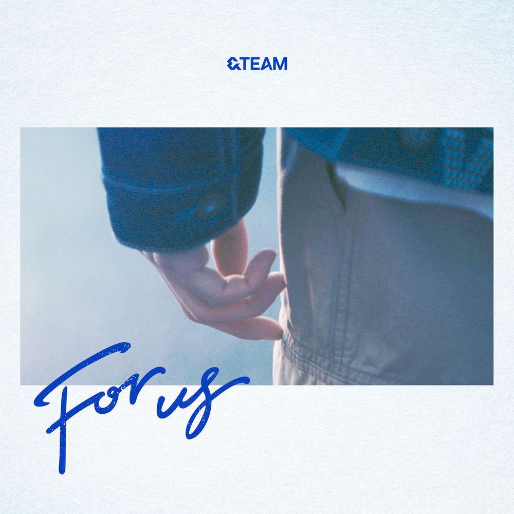 &TEAM - For us cover For us album cover by &TEAM on Wallkpop