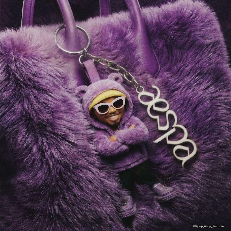 Anderson .Paak X Aespa - Keychain cover art on Wallkpop