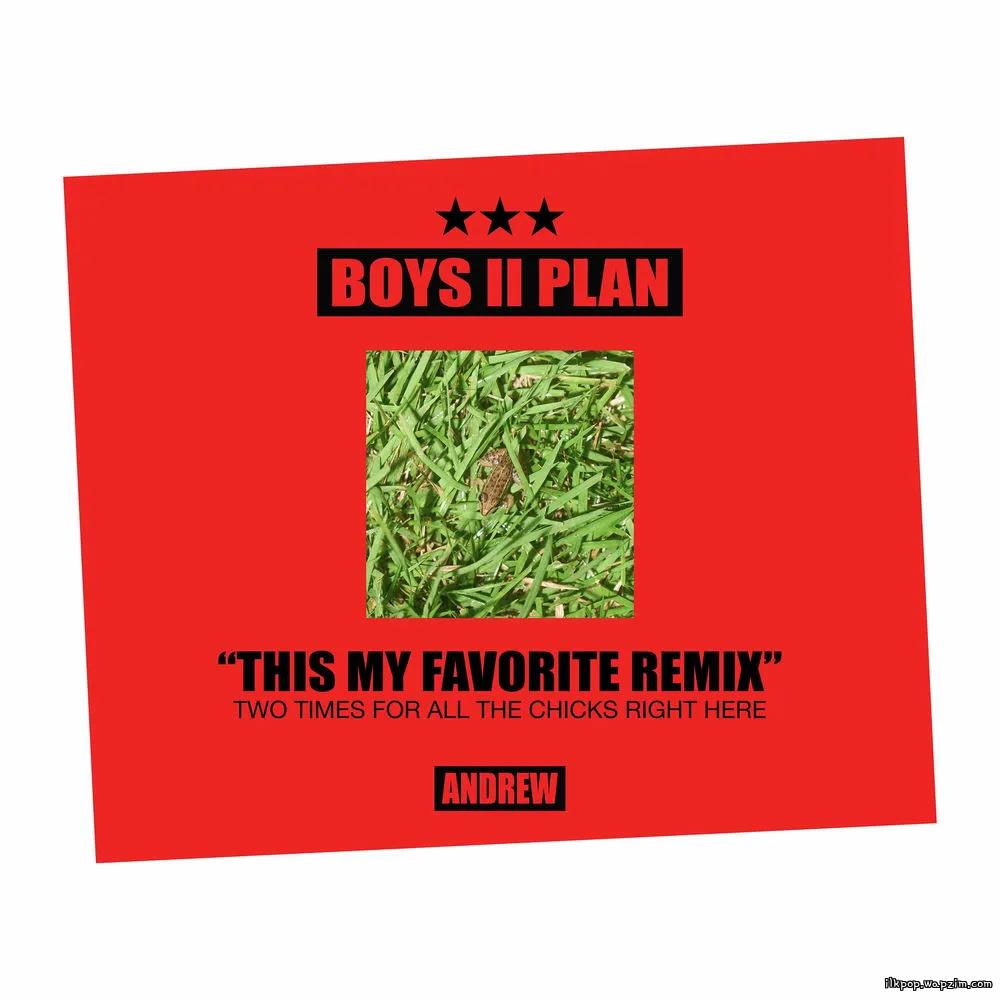 ANDREW - BOYS II PLAN cover art on Wallkpop