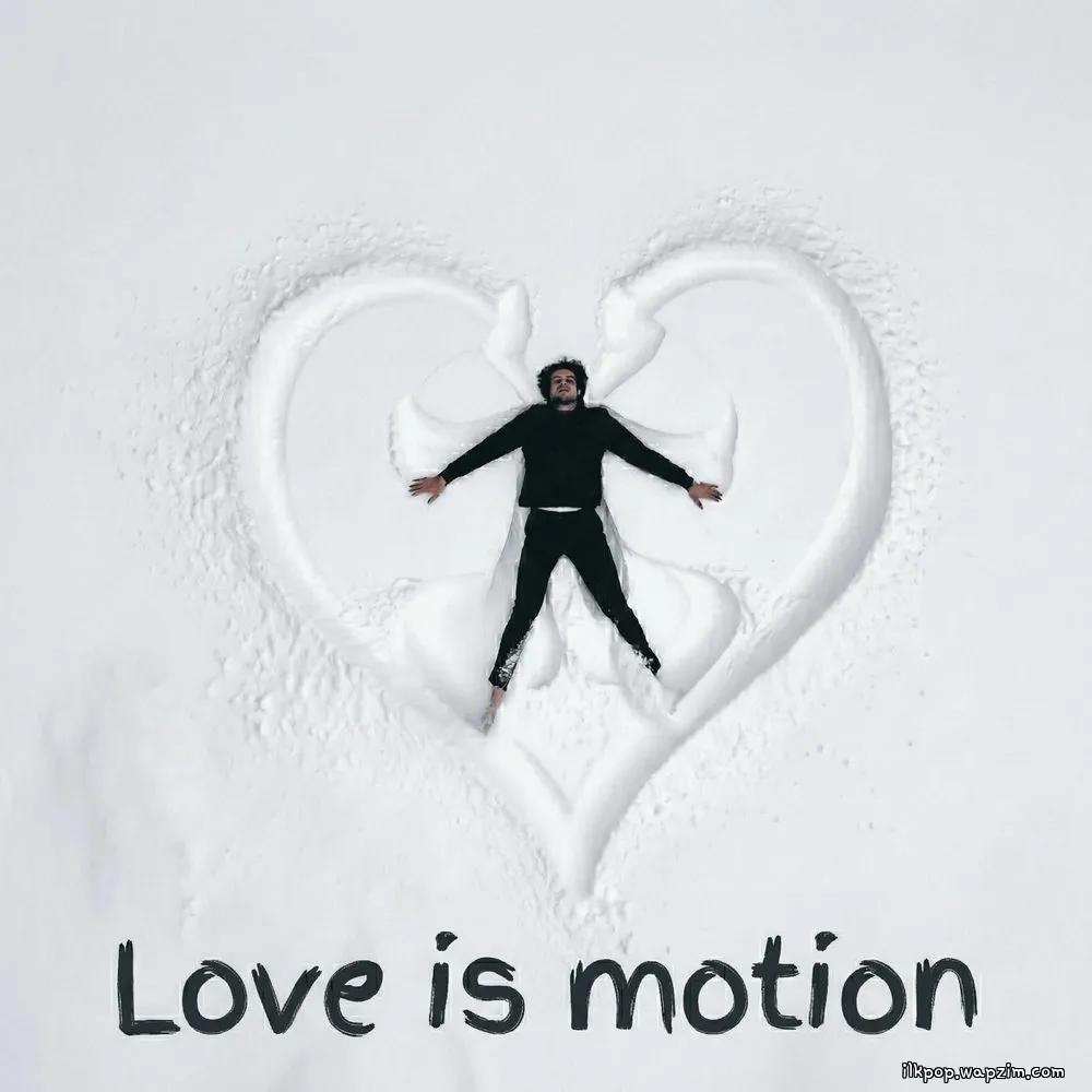 Aneuk - Love is motion cover art on Wallkpop