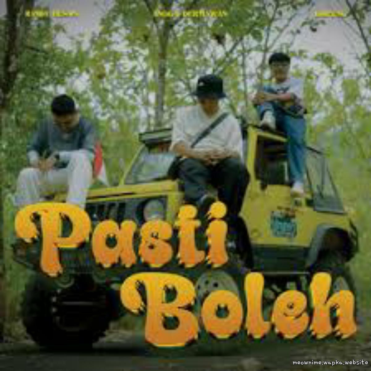 Angga Demawan - Pasti Boleh cover art on Wallkpop
