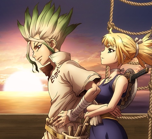 Anly - Suki ni Shinayo [Ending Dr. Stone: New World Part 2] cover art on Wallkpop