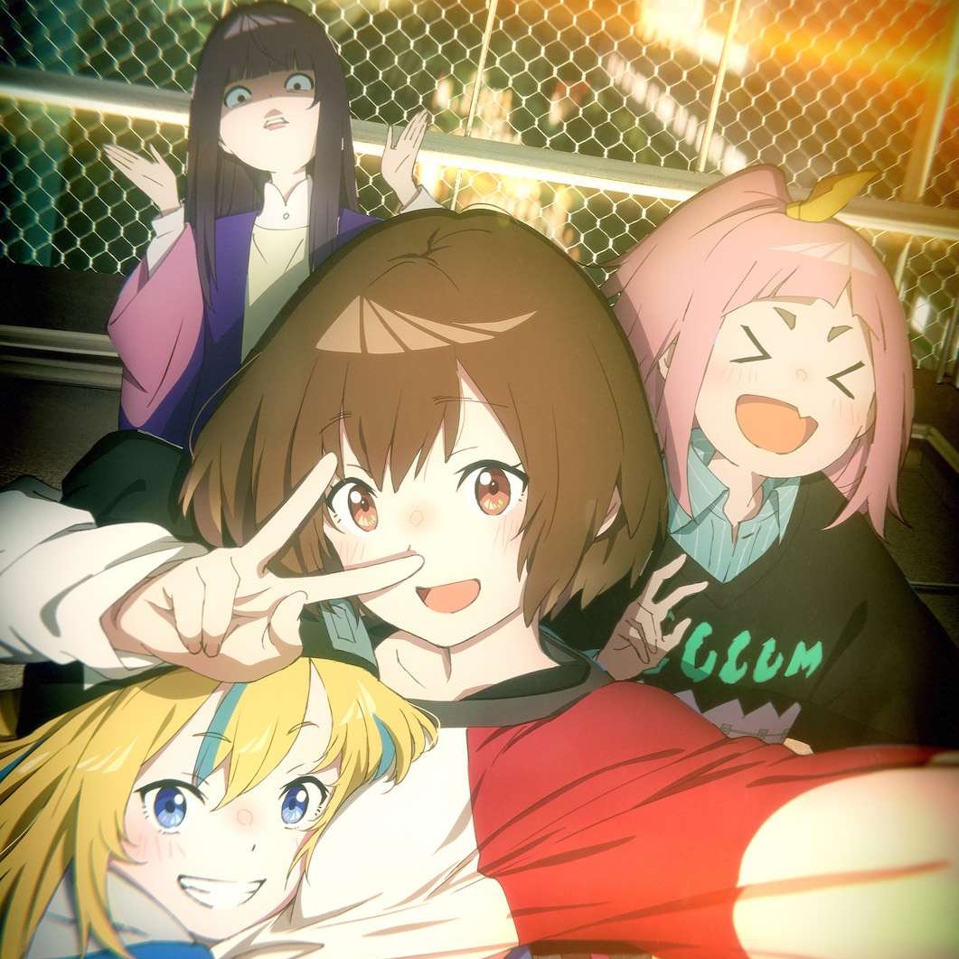 Anna Tsurushima - 1 Nichi wa 25 Jikan. [Ending Yoru no Kurage wa Oyogenai] cover art on Wallkpop