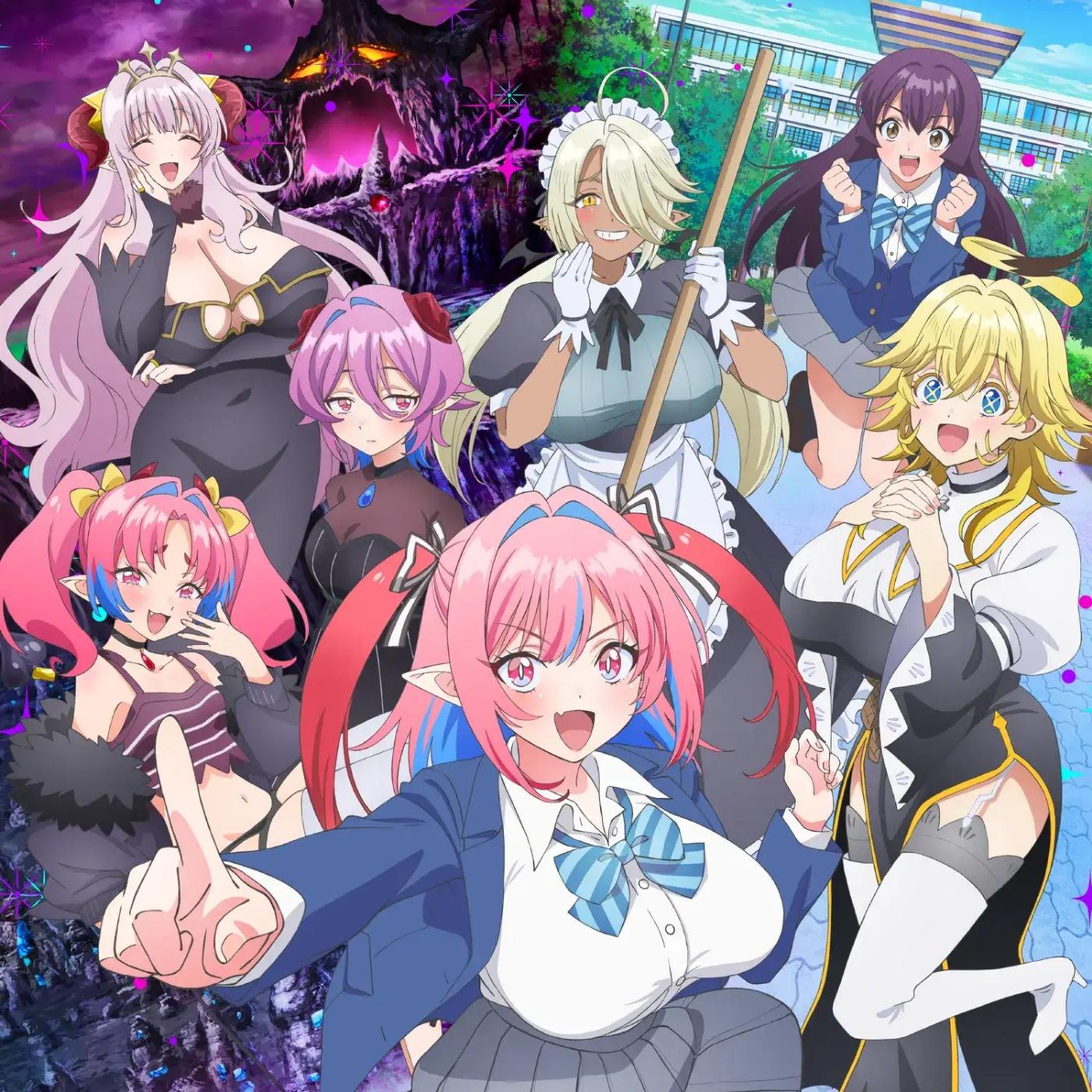 Aogiri High School - Hop Snack Junk na HUNNY [Ending Kanan-sama wa Akumade Choroi] cover art on Wallkpop
